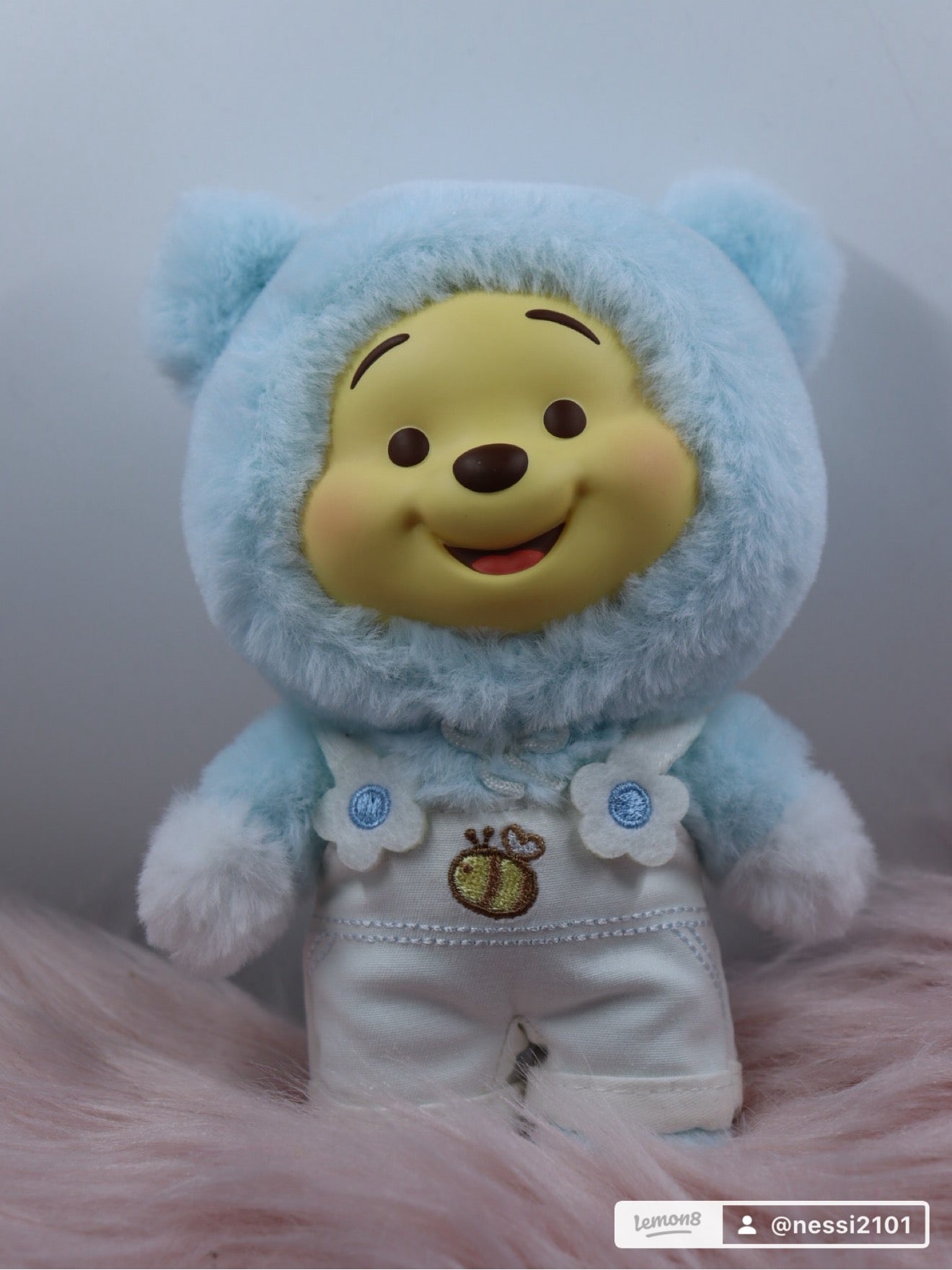 Winnie the Poo Blue
