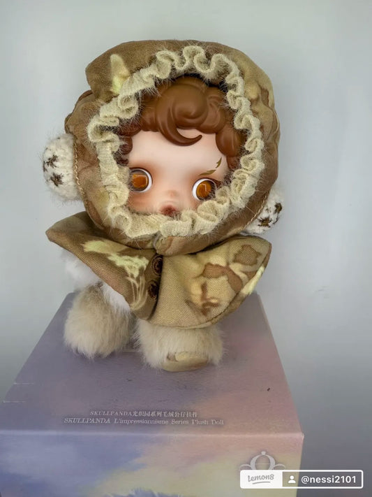 Le Impressionisme SkullPanda Amber
