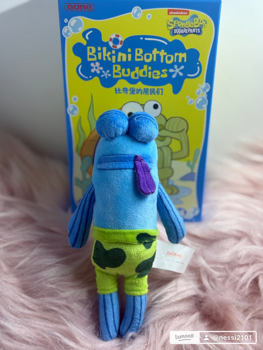 Bikini Bottom Buddies Flat Fish