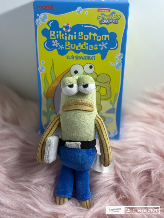 Bikini Bottom Buddies Working Fish