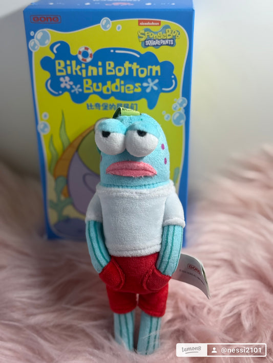 Bikini Bottom Buddies Cool Fish