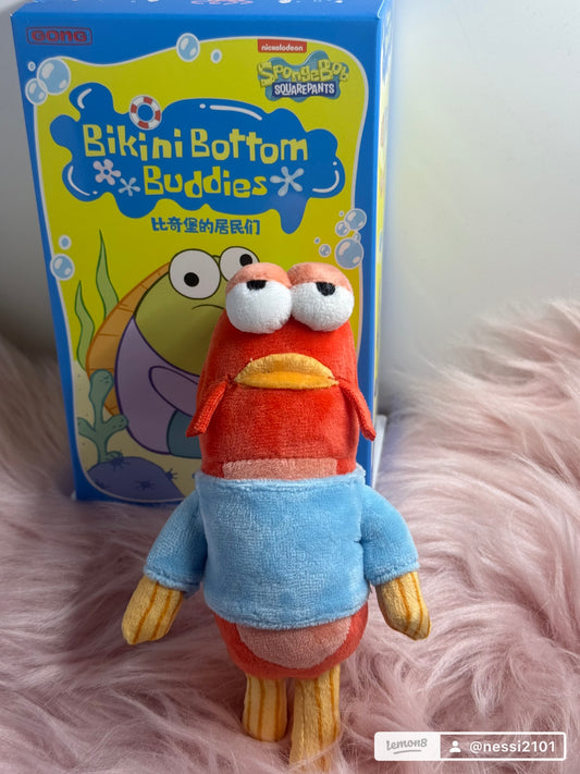 Bikini Bottom Buddies Limp fish