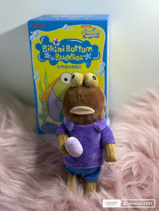 Bikini Bottom Buddies Dazed Fish