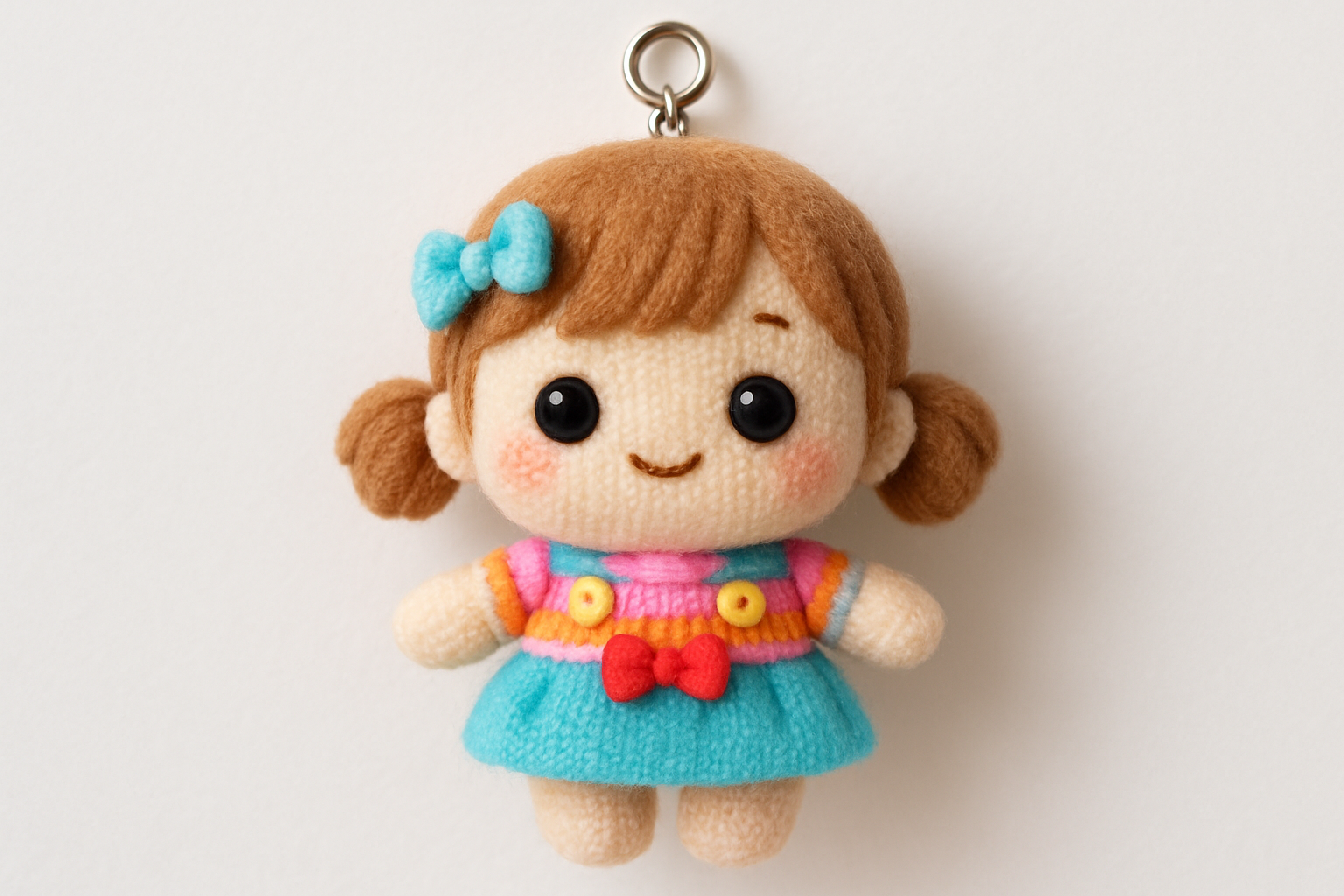 Plush doll pendant 